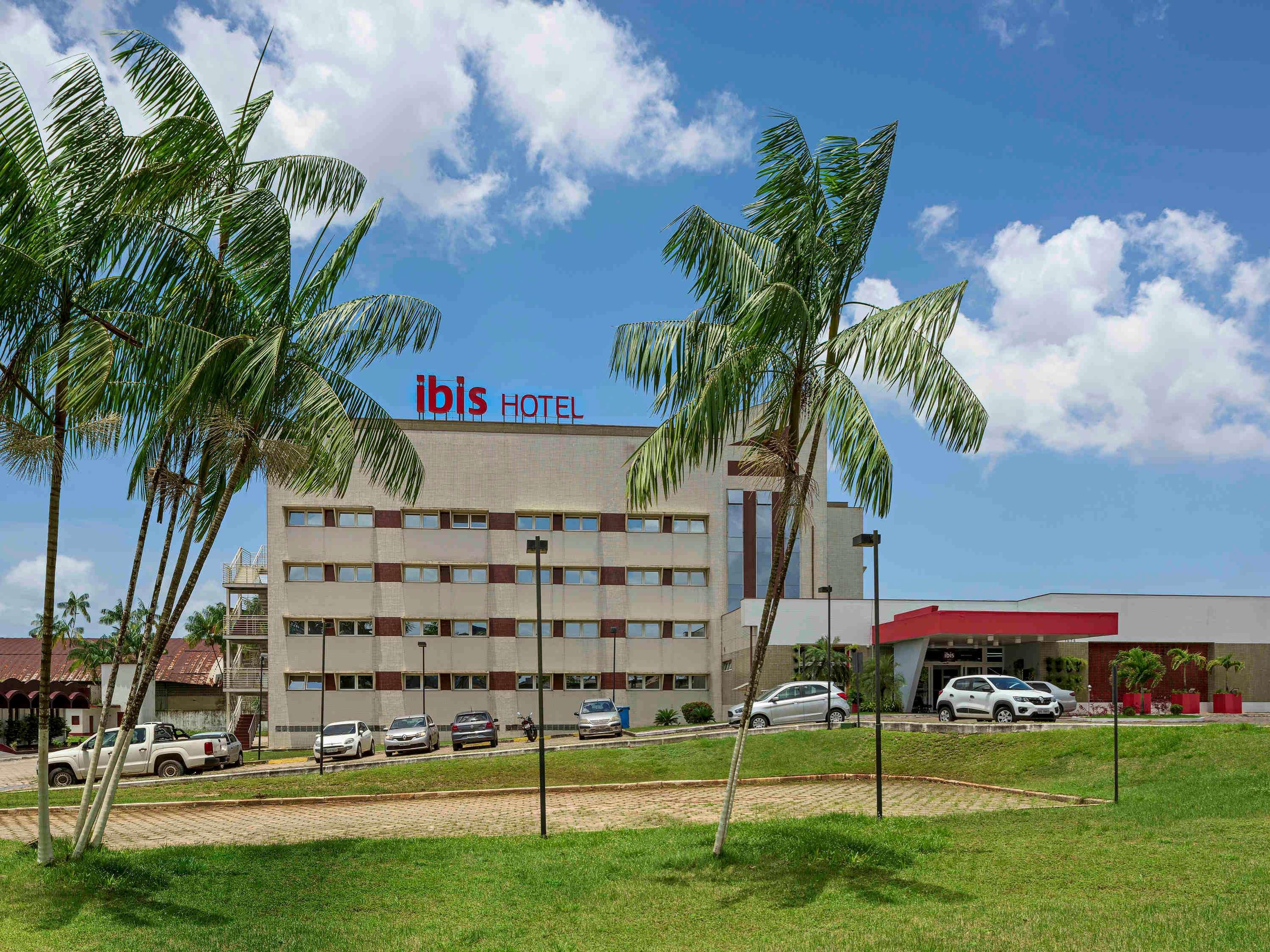 Ibis Belem Aeroporto Hotel Exterior photo